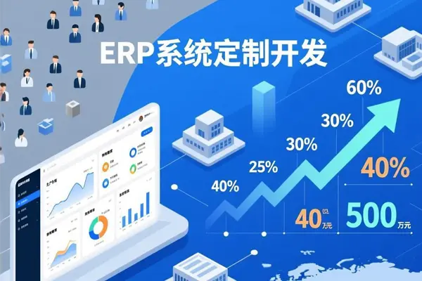 ERP系统数据分析展示